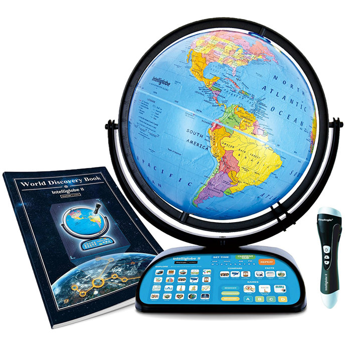 Symple Stuff Globe terrestre interactif deluxe et Commentaires Wayfair.ca Symple Stuff Globe terrestre interactif deluxe et Commentaires Wayfair.ca